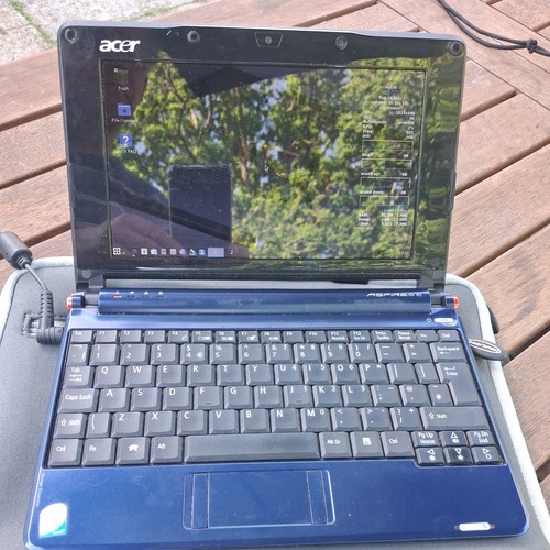 Acer aspire one zg5 netbook - zg5,