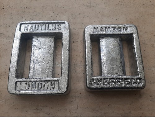 Solid lead weight - solid, diving