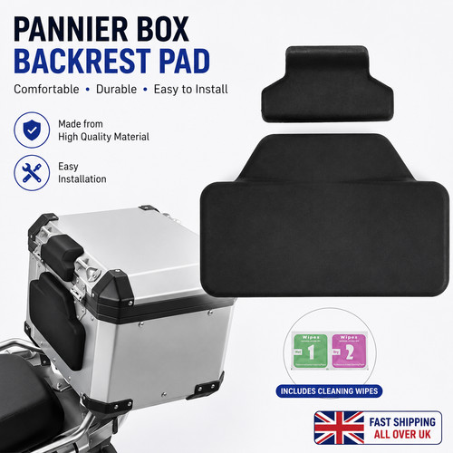Tail top rear back box - rear,