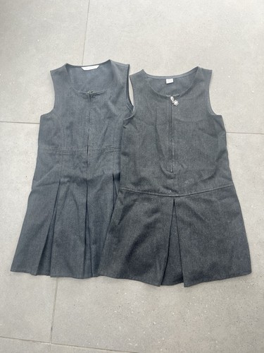 Girls grey school uniform - school,