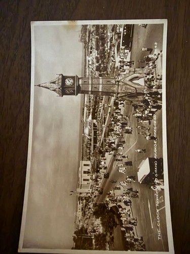 Skegness clock tower - tower, and