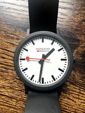 Mondaine Essence Vegan Sustainable 41mm Watch