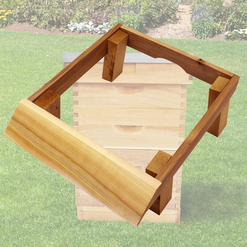 2nds langstroth cedar bee - cedar,