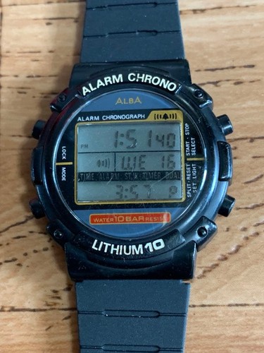 Seiko alba lithium w041 - seiko,