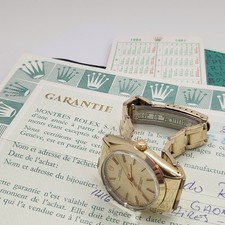W/Papers 1981 Rolex Oyster