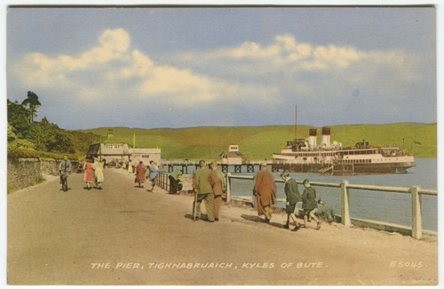 The pier tighnabruaich kyles - the, pier,