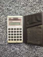 Vintage casio MC-801S