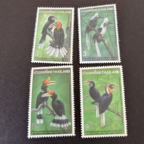 Thailand postage stamp set - postage,