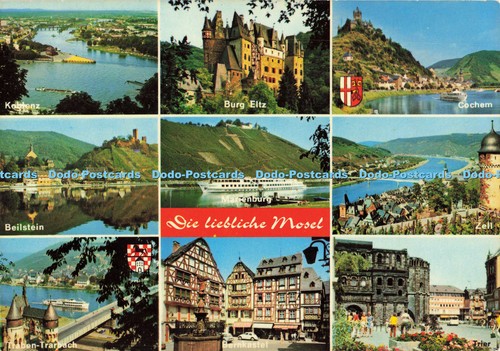 D140947 die liebliche mosel - d140947,