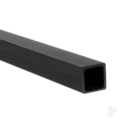 8mm carbon fibre - fibre, square