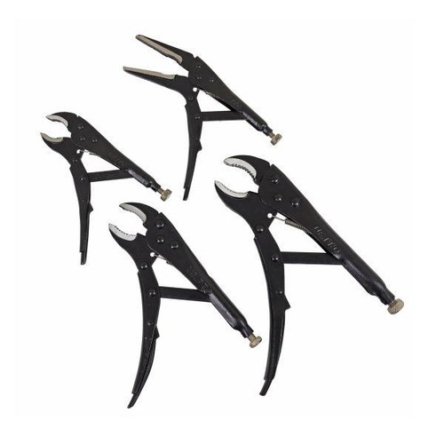 Pro locking pliers 4pc long - us,
