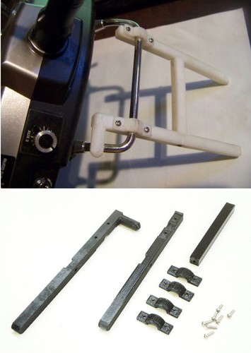 Foldable transmitter stand - transmitter,