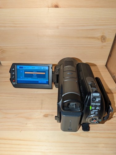 Sony handycam hdr sr12e - handycam, hdr-sr12e