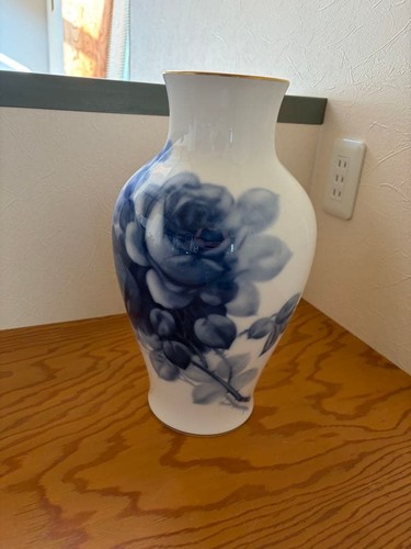 Okura toen blue - blue, vase