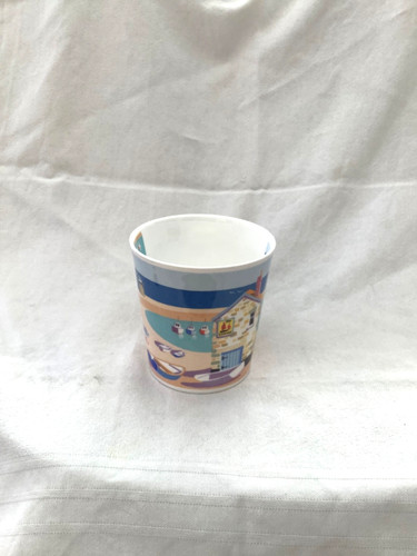 Dunoon coffee mug - fine, bone