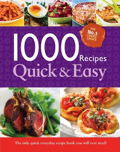 1000 recipes quick - -,