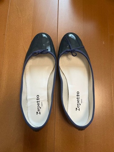 Repetto pumps blue low heel - repetto,