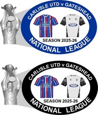 CARLISLE UTD v GATESHEAD NL