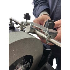 Holzstar Diamond Stone Dresser Jig for Whet Stone Sharpener Grinder