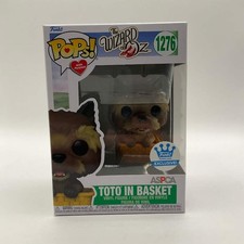 Toto in Basket Funko Pop! The Wizard of Oz #1276 Funko Exclusive