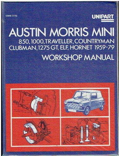 Austin morris mini 850 - austin,