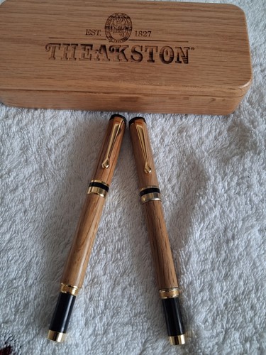 Vintage theakston wooden - vintage,