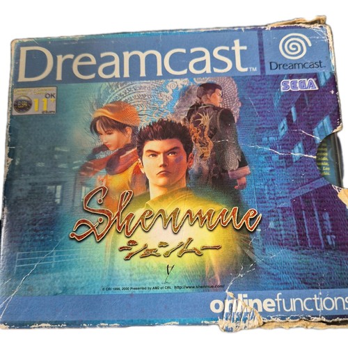 Shenmue sega dreamcast pal - sega,