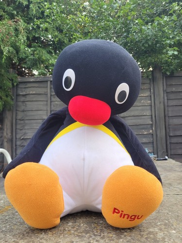 Pingu penguin large soft - pingu,