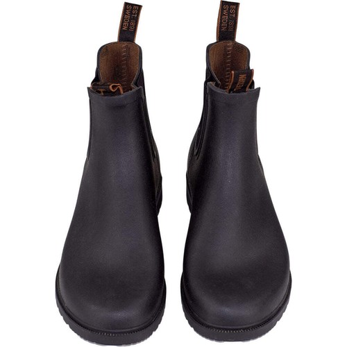 Tretorn black boots - black,