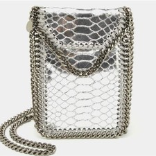 Stella McCartney Silver Python