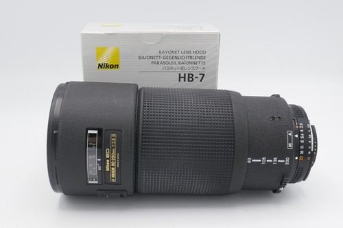 Nikon nikkor 80 200mm - af,