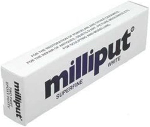 Milliput epoxy putty - putty, white