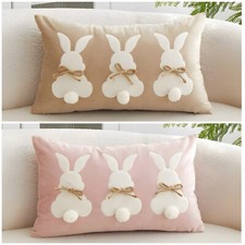 Easter Bunny Embroidered