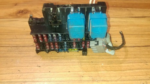 Fuse box for nissan micra - fuse,