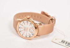 Seiko Premier Ladies Watch - SRKZ62P1 - Rose Gold Tone, Mother of Pearl Dial