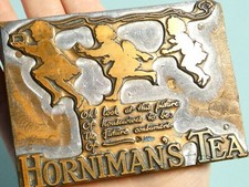 Antique HORNIMAN'S TEA Poem