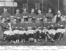 1899 GLASGOW RANGERS FOOTBALL