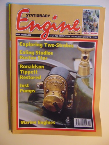 Stationary engine magazine may - magazine,