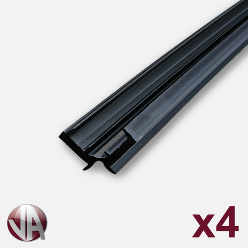 25m continuous hinge pvc - x, 1.25m