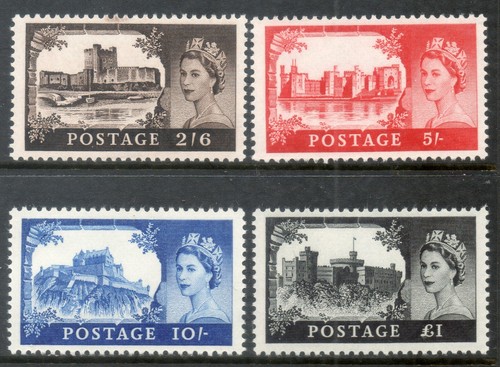 Sg759 762 1967 castles - gb,