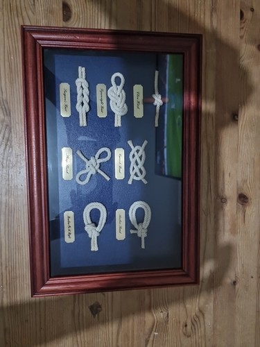 Knots different types framed - knots, 7