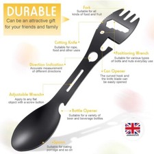 10-in-1 Utility Camping Spork