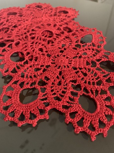 Vintage hand crochet - vintage,