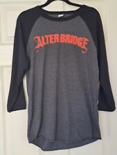 Alter Bridge USA 2014 Addicted To Pain Tour T-Shirt USA Sz MED 3/4 Sleeve Optima