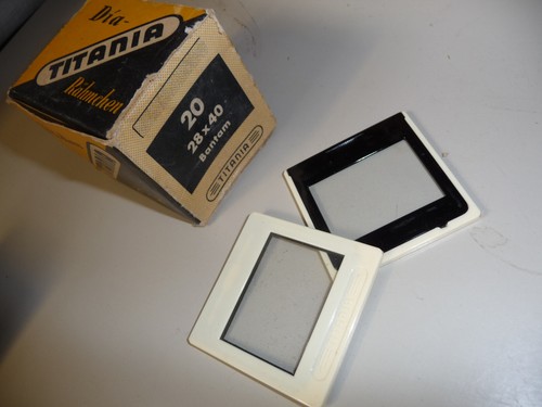 Slide mount frames - slide,