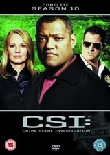 CSI: Las Vegas- S10 DVD Drama