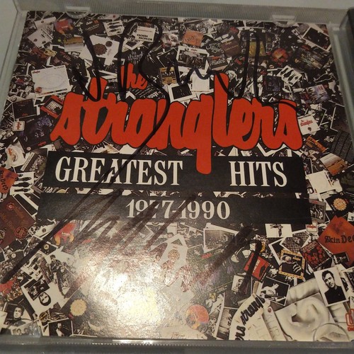 Signed the stranglers - stranglers,