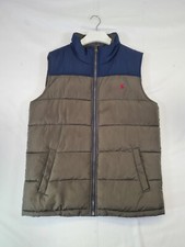 Joules Mens Gilet Medium Green
