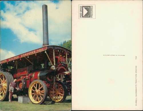 Burrell showman traction - burrell,