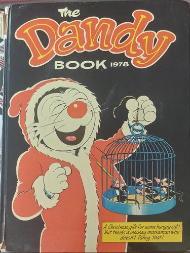 The dandy book comic - comic, annual